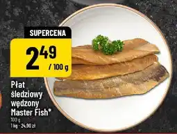 Polomarket Płat śledziowy wędzony Master Fish oferta