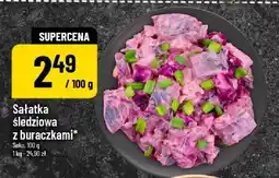 Polomarket Sałatka śledziowa z buraczkami Seko oferta
