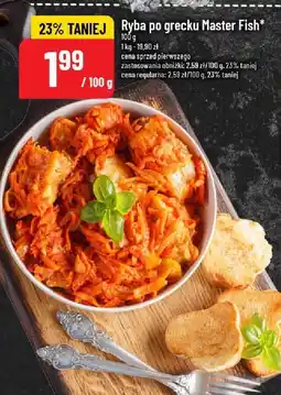 Polomarket Ryba po grecku Master Fish oferta