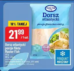 Polomarket Dorsz atlantycki porcje fileta Master Fish oferta