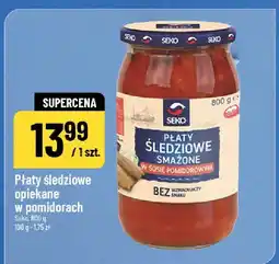 Polomarket Płaty śledziowe opiekane w pomidorach Seko oferta