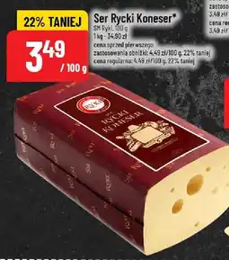 Polomarket Ser Rycki Koneser oferta