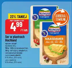 Polomarket Ser w plastrach Hochland oferta