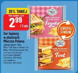 Polomarket Ser topiony w plastrach Mleczna Polana oferta