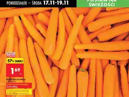 Biedronka Marchew na wagę Biedronka oferta
