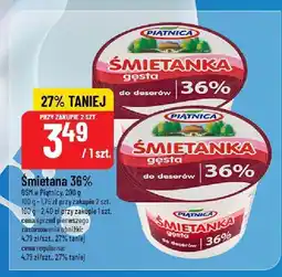 Polomarket Śmietanka 36% Piątnica oferta