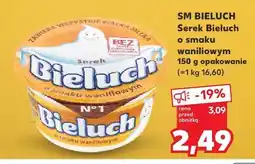Kaufland Serek Bieluch o 150 g, smaku waniliowym SM Bieluch oferta