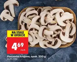 Biedronka Pieczarka krojona, opak. 200 g Biedronka oferta