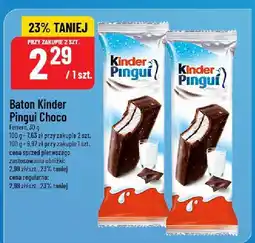 Polomarket Baton Kinder Pingui Choco oferta