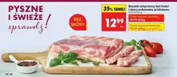 Biedronka Boczek wieprzowy bez kości i skóry Biedronka oferta