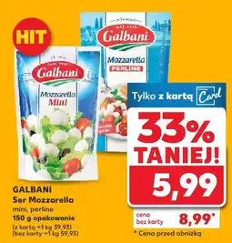 Kaufland Ser Mozzarella mini Galbani oferta