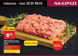 Biedronka Mięso mielone z szynki wieprzowej 800 g Kraina Mięs oferta