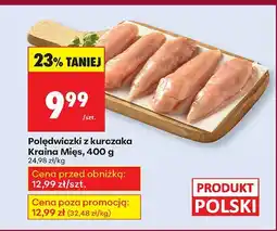 Biedronka Polędwiczki z kurczaka 400 g Kraina Mięs oferta