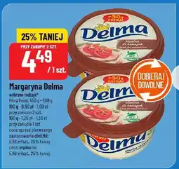 Polomarket Margaryna Delma różne rodzaje Flora Food 460g-500g, 100g-0,90zł-1,00zł oferta