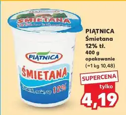 Kaufland Ser Śmietana 12% XL Piątnica oferta