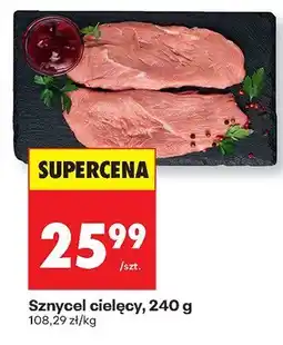 Biedronka Sznycel cielęcy Biedronka oferta