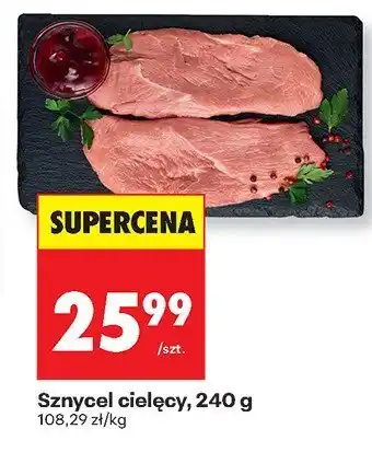 Biedronka Sznycel cielęcy Biedronka oferta