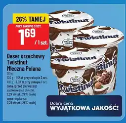 Polomarket Deser orzechowy Twistinut Mleczna Polana 110g oferta