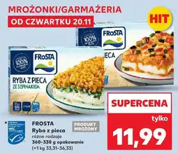 Kaufland Ryba z pieca, różne rodzaje Frosta oferta