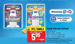 Polomarket Napój mleczny Actimel wybrane rodzaje Danone 4x100g oferta