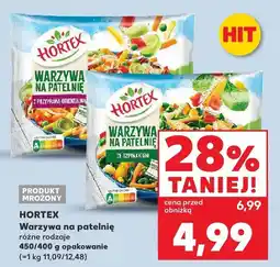 Kaufland Warzywa na patelnię, różne rodzaje Hortex oferta