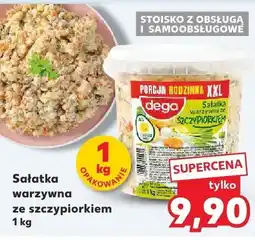 Kaufland Sałatka warzywna ze szczypiorkiem Kaufland oferta
