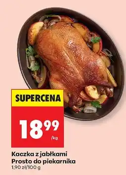 Biedronka Kaczka z jabłkami Prosto do piekarnika Biedronka oferta