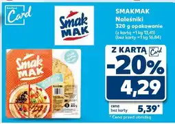 Kaufland Naleśniki 320 g Smakmak oferta