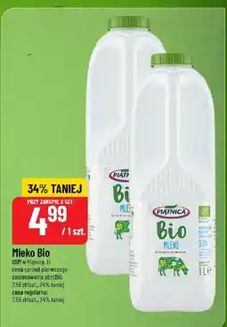 Polomarket Mleko Bio Piątnica 3,5% oferta