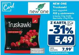 Kaufland Truskawki bez szypułek New One oferta