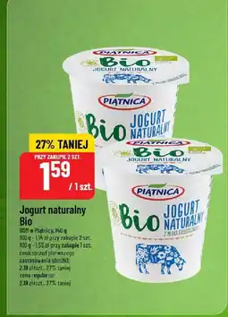Polomarket Jogurt naturalny Bio Piątnica oferta