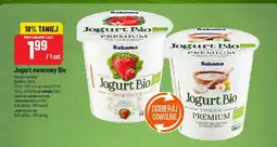 Polomarket Jogurt owocowy Bio Bakoma różne rodzaje oferta