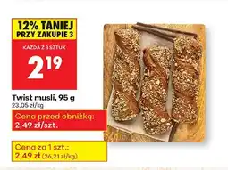 Biedronka Twist musli Biedronka oferta