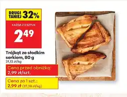 Biedronka Trójkąt ze słodkim serkiem Biedronka oferta