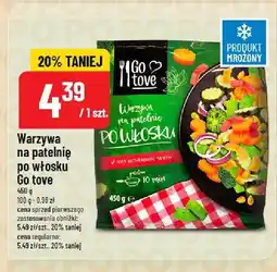 Polomarket Warzywa na patelnię po włosku Go tove oferta