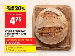 Biedronka Chleb orkiszowy z ziarnami Biedronka oferta
