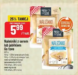 Polomarket Naleśniki z jabłkiem I Love Milko oferta