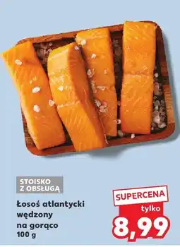 Kaufland Łosoś atlantycki wędzony na gorąco Kaufland oferta