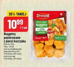 Polomarket Nuggetsy panierowane z piersi kurczaka Drosed oferta