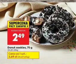 Biedronka Donut cookies Biedronka oferta