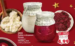 Kaufland Chrzan z Osjakowa Dros 240/220 g oferta