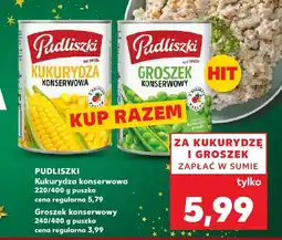 Kaufland Groszek konserwowy Pudliszki 240/400 g oferta
