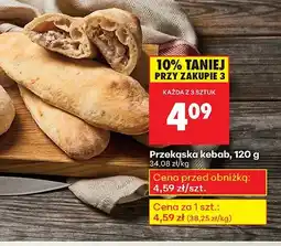Biedronka Przekąska kebab Biedronka oferta