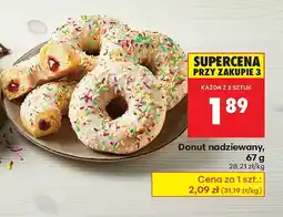 Biedronka Donut nadziewany Biedronka oferta