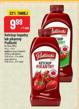 Polomarket Ketchup pikantny Pudliszki oferta