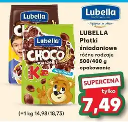 Kaufland Płatki śniadaniowe Lubella różne rodzaje 200/400 g oferta