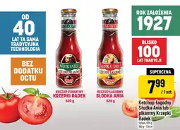 Polomarket Ketchup pikantny Krzepki Radek Krakus oferta