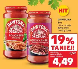 Kaufland Sos meksykański z fasolą i kukurydzą Dawtona 520 g oferta