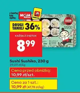 Biedronka Sushi Sushiko Sushi4You oferta