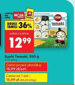 Biedronka Sushi Tamaki Sushi4You oferta